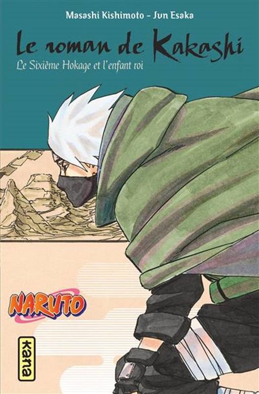 NARUTO - ROMAN T12 - KAKASHI RETSUDEN
