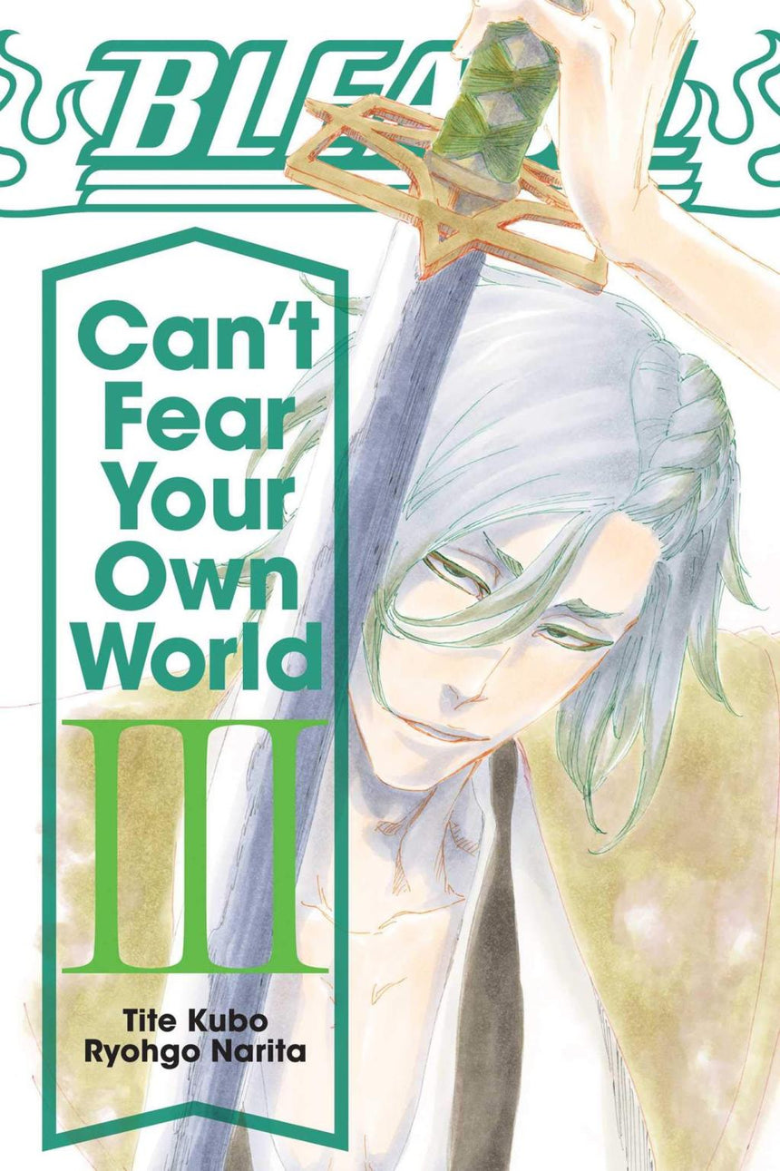 BLEACH - Can't Fear Your Own World - Roman - Tome 3