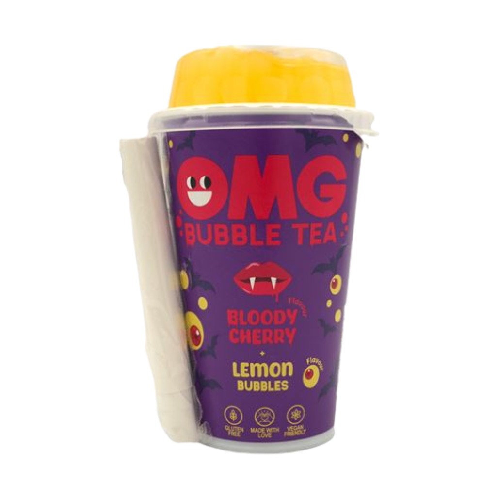 OMG Bubble Tea Cherry and Lemon