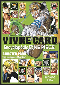 ONE PIECE - VIVRE CARD - Saison 1 - Tome 2 - BOOSTER PACK