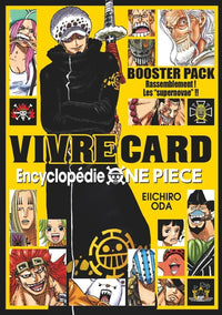 ONE PIECE - VIVRE CARD - Saison 1 - Tome 3 - BOOSTER PACK