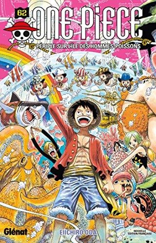 ONE PIECE - Edition originale - Tome 62