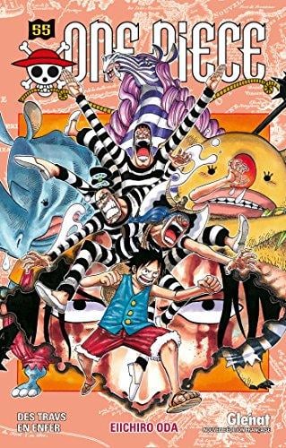 ONE PIECE - Edition originale - Tome 55