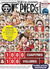 ONE PIECE MAGAZINE - TOME 13