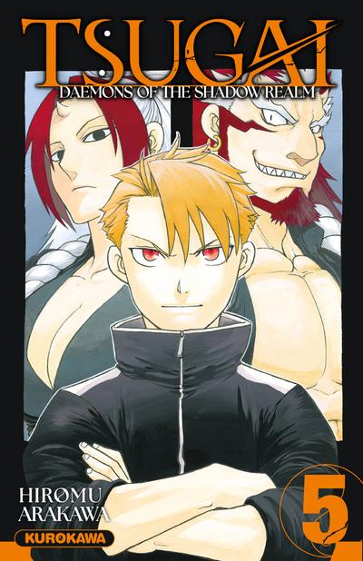 TSUGAI - DAEMONS OF THE SHADOW REALM - Tome 5