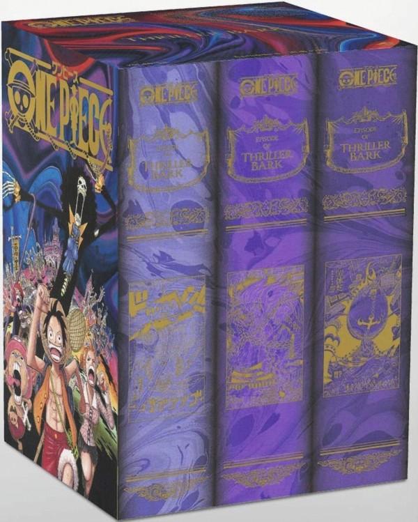 ONE PIECE - Coffret Thriller Bark (Vide)