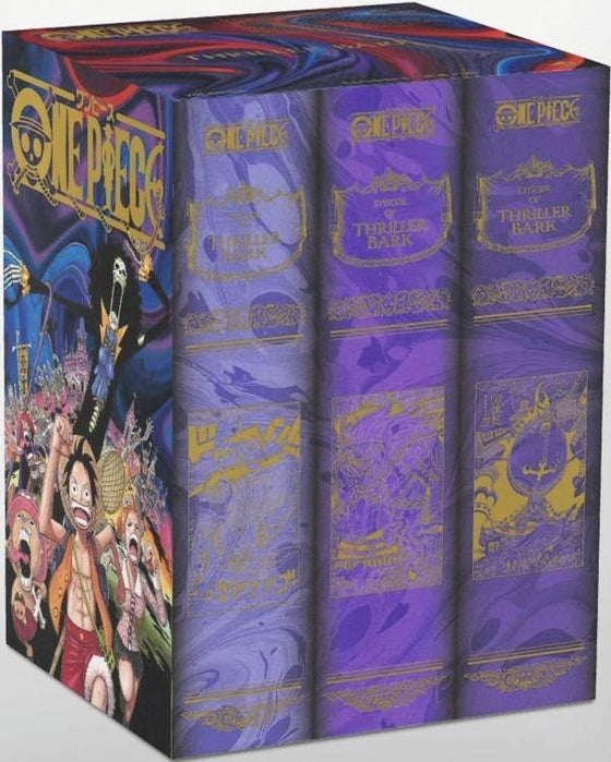 ONE PIECE - Coffret Thriller Bark (Vide)