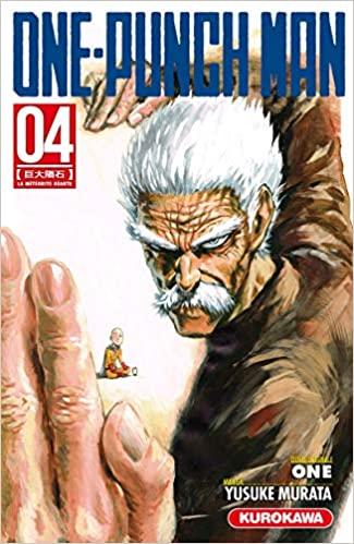 ONE PUNCH MAN - Tome 4