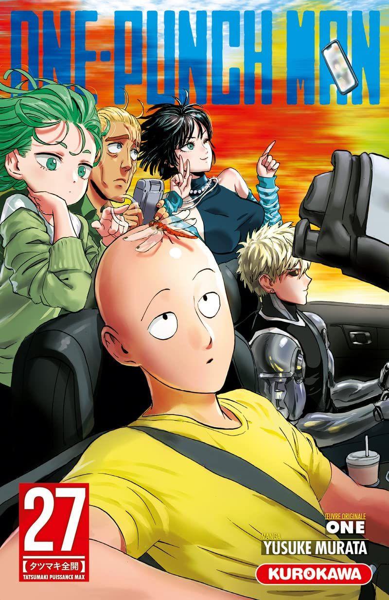 ONE PUNCH MAN - Tome 27