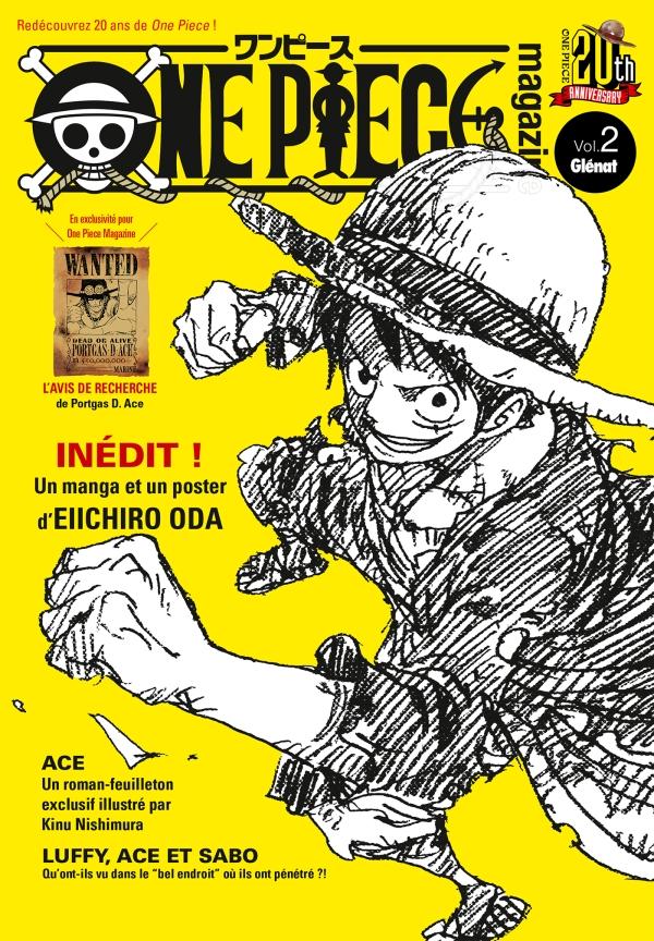 ONE PIECE MAGAZINE - TOME 2