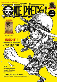ONE PIECE MAGAZINE - TOME 2