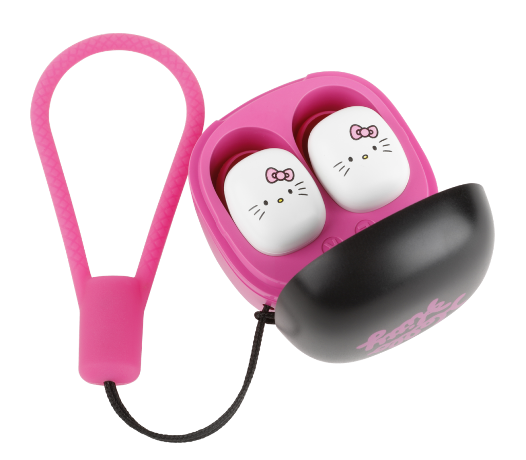 HELLO KITTY - Blanc - Ecouteurs Sans Fil TWS Mini