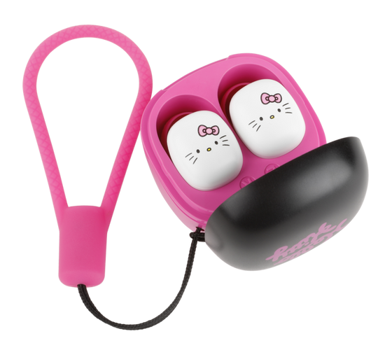 HELLO KITTY - Blanc - Ecouteurs Sans Fil TWS Mini