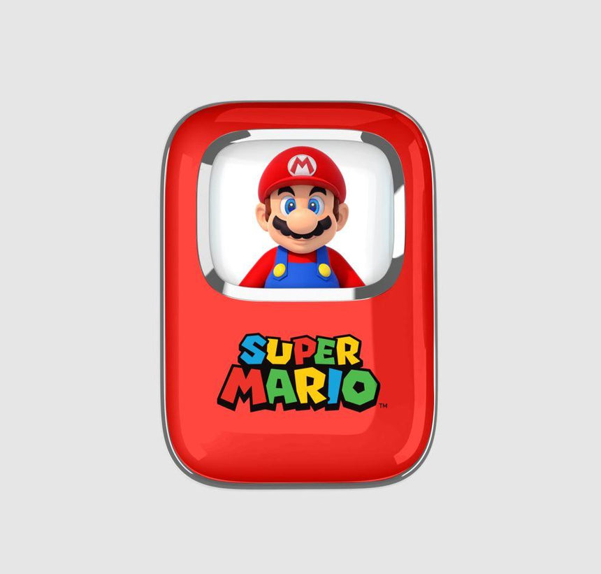 SUPER MARIO - Slide Case Light Up - Earpods Audio TWS