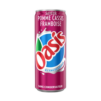 Oasis Apple Blackcurrant & Raspberry