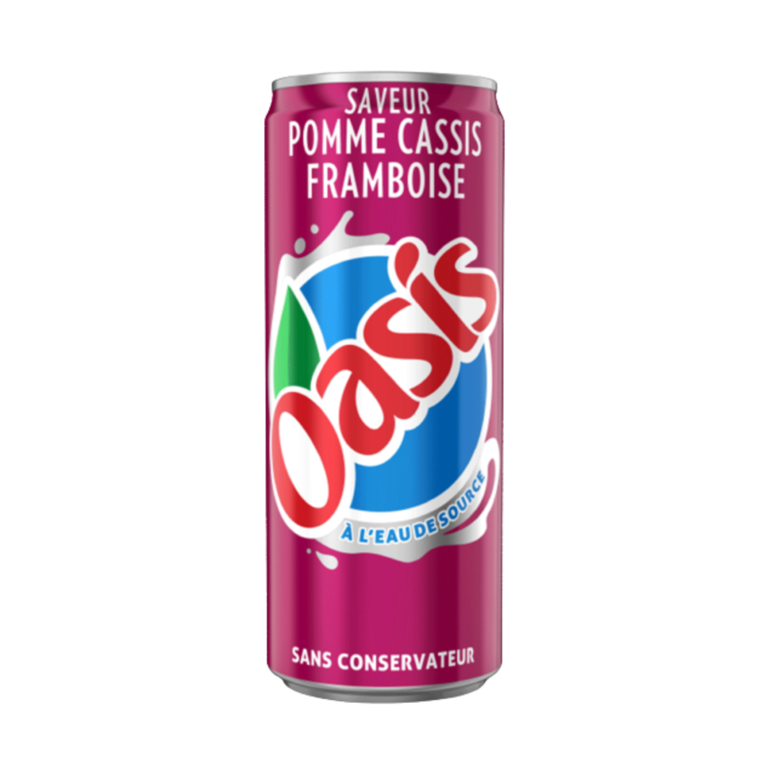 Oasis Apple Blackcurrant & Raspberry