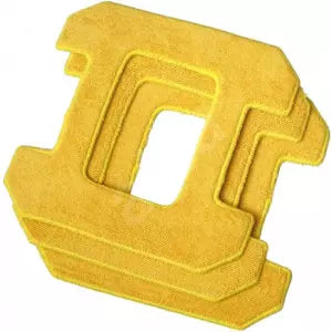 Eziclean PACK3MICROFIBRESJAUNES