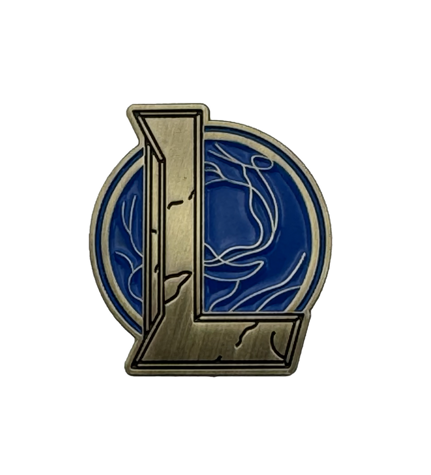 LEAGUE OF LEGENDS - Pin's en émail