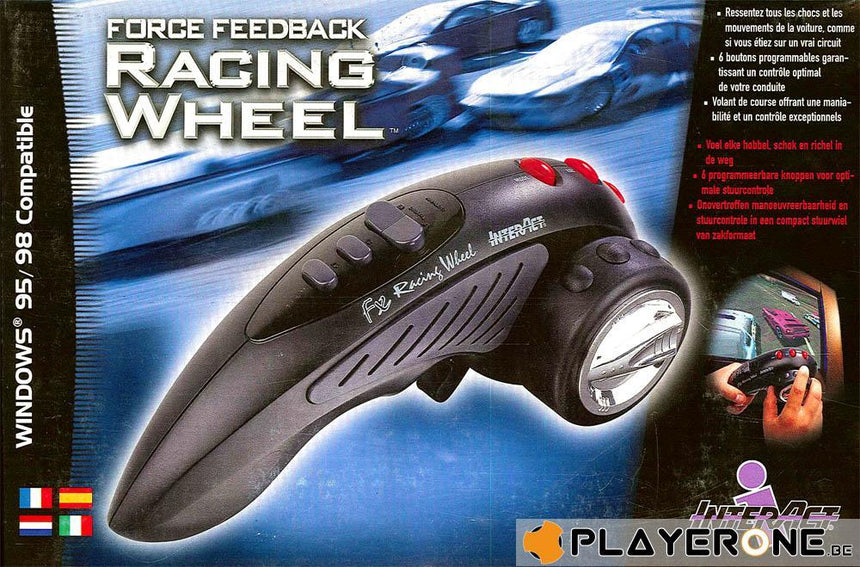 Force Feedback Racing Wheel InterAct
