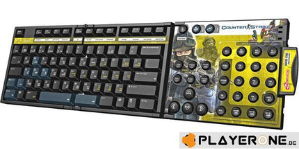 Steel Series Zboard KEYSET Counter Strike (FRENCH)