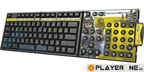 Steel Series Zboard KEYSET Counter Strike (FRENCH)