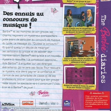 Barbie Diaries : High School Mystery