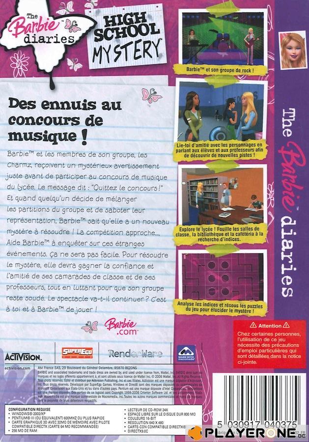 Barbie Diaries : High School Mystery