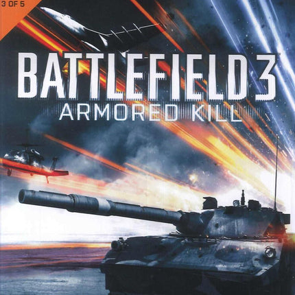 Battlefield 3 : Armored Kill ( DLC in the Box )
