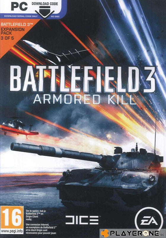 Battlefield 3 : Armored Kill ( DLC in the Box )