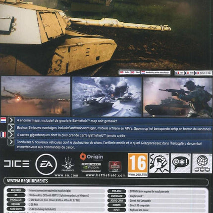 Battlefield 3 : Armored Kill ( DLC in the Box )