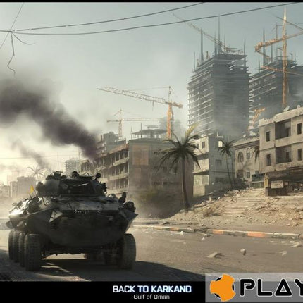 Battlefield 3 : Back to Karkand ( DLC in the Box )