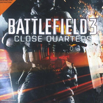 Battlefield 3 : Close Quarters ( DLC in the Box )