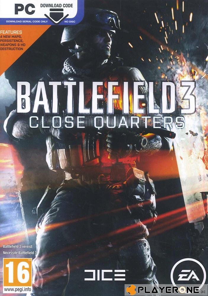Battlefield 3 : Close Quarters ( DLC in the Box )