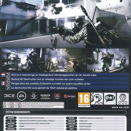 Battlefield 3 : Close Quarters ( DLC in the Box )