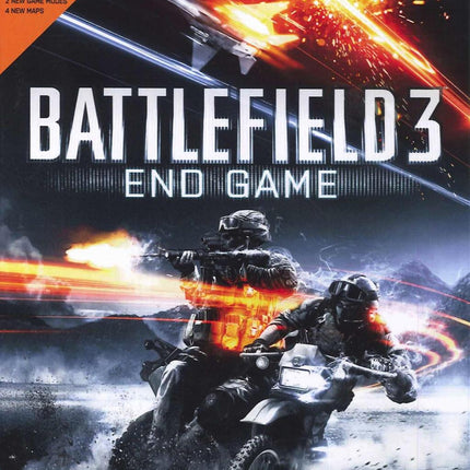 Battlefield 3 : END GAME ( DLC in the Box )