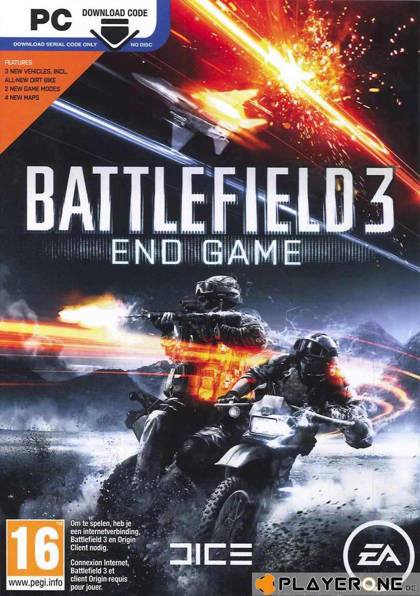 Battlefield 3 : END GAME ( DLC in the Box )