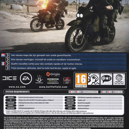 Battlefield 3 : END GAME ( DLC in the Box )