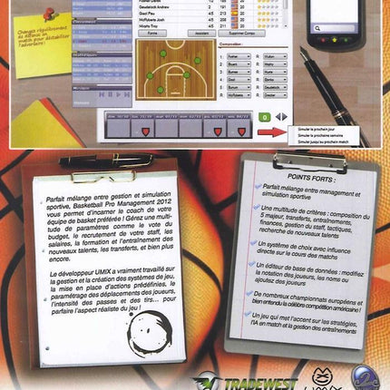 Basketball Pro Management 2012