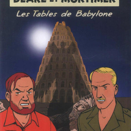 Black et Mortimer les tables de Babylone (PC/Mac)