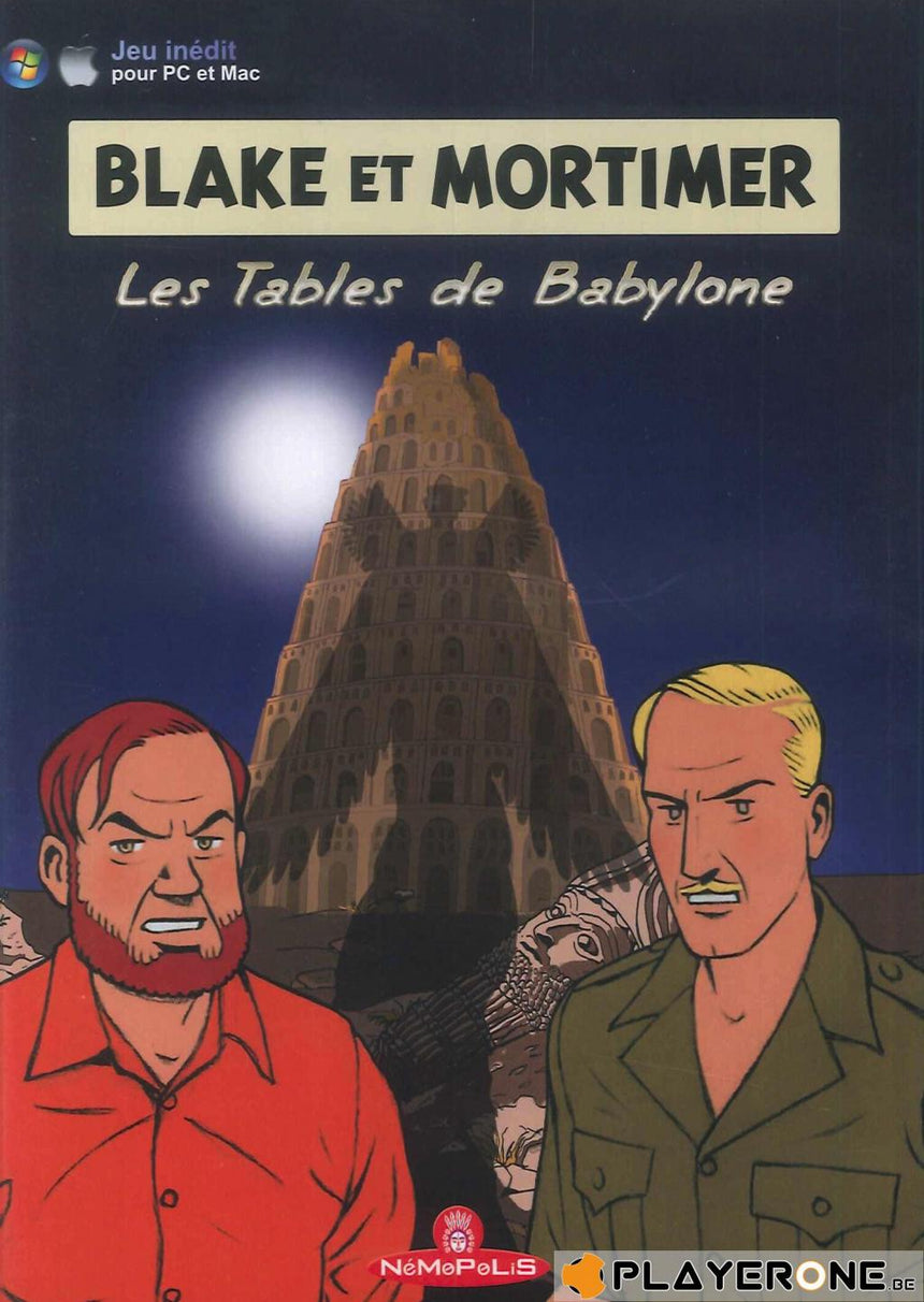 Black et Mortimer les tables de Babylone (PC/Mac)