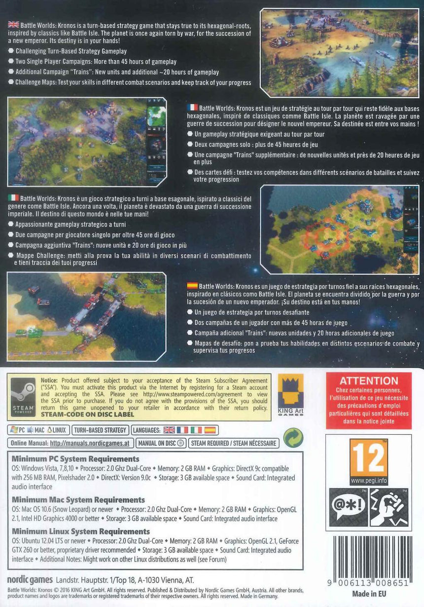 Battle Worlds Kronos