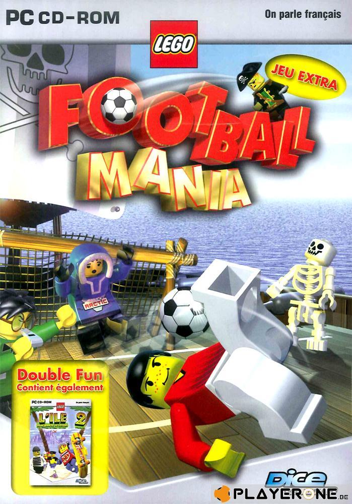Coffret LEGO : 2 Jeux Football Mania + Lego Ile 2