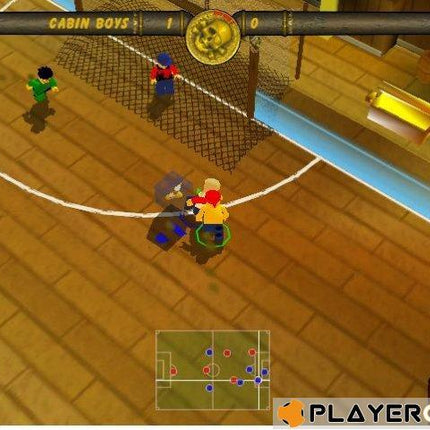 Coffret LEGO : 2 Jeux Football Mania + Lego Ile 2
