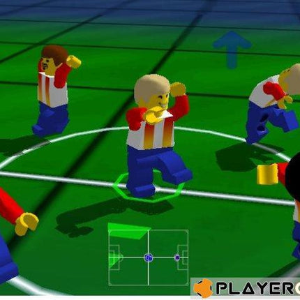 Coffret LEGO : 2 Jeux Football Mania + Lego Ile 2