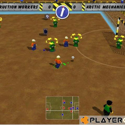 Coffret LEGO : 2 Jeux Football Mania + Lego Ile 2