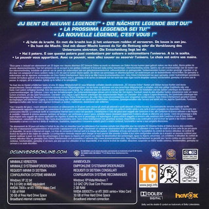 DC Universe Online