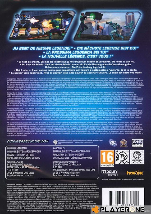 DC Universe Online