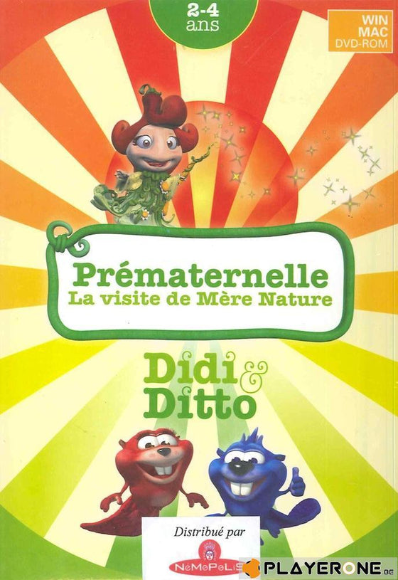 Didi et Ditto - La Visite de Mère Nature ( Prématernelle ) (*)