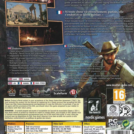 Deadfall Adventures