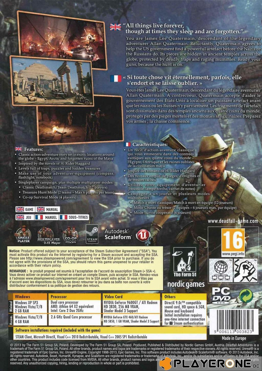 Deadfall Adventures